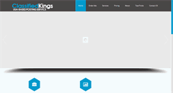 Desktop Screenshot of classifiedkings.com